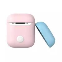 Кейс SwitchEasy AirPods Colors, pink/blue