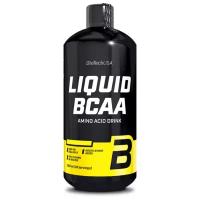 Жидкие аминокислоты Liquid BCAA BioTech USA 1000 мл. (апельсин)