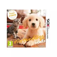 Игра nintendogs + cats: Голден-ретривер и новые друзья для Nintendo 3DS, картридж