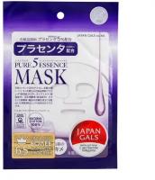 Japan Gals Pure 5 Essential маска с плацентой 1 шт