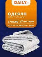 Легарт Одеяло 175х200, 1пр., пух/перо