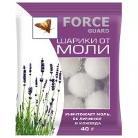 Средство от моли Force Guard Шарики 40 г