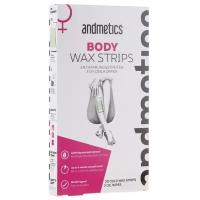 Andmetics Восковые полоски для тела Body Wax Strips