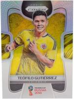 Коллекционная карточка Panini Prizm FIFA World Cup Russia 2018 #45 Teofilo Gutierrez S0026
