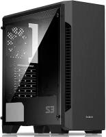 Корпус Zalman Miditower S3 TG без БП