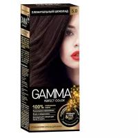 GAMMA Perfect Color краска для волос, 5.0 пленительный шоколад