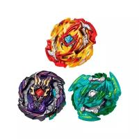 Набор из 3-х Волчков Бейблэйд BEYBLADE B-149 GT Triple Booster Set