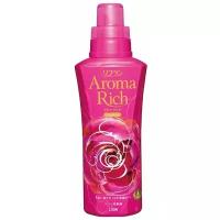 Кондиционер для белья, Lion, Soflan Aroma Rich, Scarlett, 520 мл