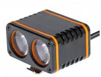 Фара велосипеда Ultra Fire PRO-Q702, 2LED, 1600 Lm, CREE XM-L2 U2, Алюминевый корпус