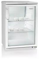 Холодильник-витрина Бирюса 152 white
