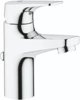 Смеситель для раковины Grohe BauFlow с донным клапаном S-Size 23751000