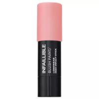 L'Oreal Paris Стойкие румяна в стике Infaillible Blush Paint