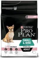 PURINA Pro Plan Optiderma Сухой корм д/собак мелких и карл пород Чувствит кожа Лосось и рис