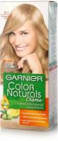 GARNIER Color Naturals стойкая питательная крем-краска для волос, 9.1 солнечный пляж, 110 мл