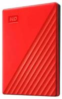 Жесткий диск Western Digital My Passport 2Tb Red WDBYVG0020BRD-WESN