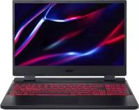 Ноутбук Acer Nitro 5 AN515-46-R6ER, 15.6" (1920x1080) IPS 165Гц/AMD Ryzen 5 6600H/16ГБ DDR5/512ГБ SSD/GeForce RTX 3060 6ГБ/Без ОС, черный NH.QGZEP.009