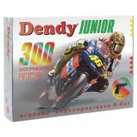 Игровая приставка Dendy Junior 300 игр + световой пистолет