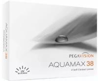 Контактные линзы Pegavision Aquamax 38, 4 шт