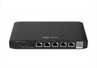 Маршрутизатор/роутер Reyee 5-Port Gigabit Cloud Managed router, 5 Gigabit Ethernet connection Ports, support up to 2 WANs, 100 concurrent users, 600