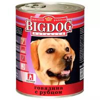 Зоогурман Консервы для собак BIG DOG Говядина с рубцом (0539) 0,85 кг 18946 (2 шт)