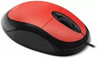 Мышь проводная CBR Optical Mouse CM102 Red