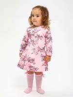 200261540 Платье для девочки Котмаркот розовое размер 92