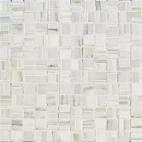 Мозаика керамическая 30x30 Impronta Mosaico White 30 +15058