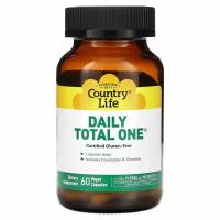 Country Life, Daily Total One, 60 Vegan Capsules
