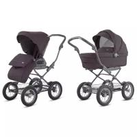 Коляска 2 в 1 Inglesina Sofia Duo Marron Glace шасси Ergo Bike