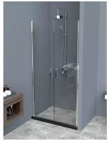 Душевая дверь в нишу BelBagno UNO-B-2-100-C-Cr