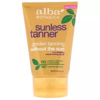 Alba Botanica крем для автозагара Sunless Tanner