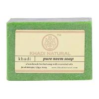 Khadi Natural, Натуральное мыло "Ним", Pure Neem soap, 125г