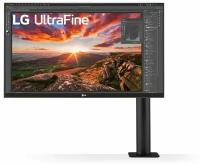 27" Монитор LG 27UN880-B, 3840x2160, 61 Гц, IPS, черный