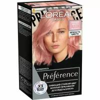 L'Oreal Paris Стойкая гель-краска для волос Preference Яркость Цвета, оттенок Розовое Золото 9.213, Мелроуз