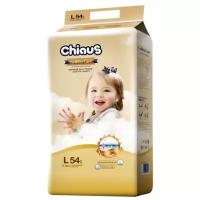 Chiaus подгузники Golden Care L (9-14 кг) 54 шт