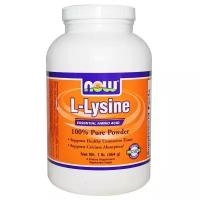 NOW Lysine Powder 454 г