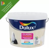 Краска акриловая Dulux Classic Colour для обоев матовая прозрачный 9 л 11.53 кг