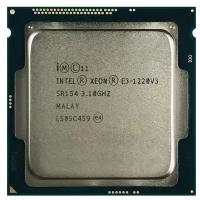 Процессор Intel Xeon E3-1220V3 Haswell OEM (CM8064601467204)