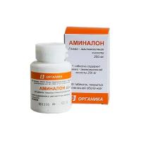 Аминалон таб. п/о плен., 250 мг, 100 шт