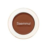 The Saem Тени для век Saemmul Single Shadow Matt BR16 Elegant Brown