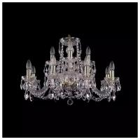 Люстра Bohemia Ivele Crystal 1402 1402/8+4/240/G, E14, 320 Вт