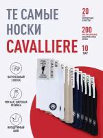 Комплект из 10 пар мужских носков CAVALLIERE (RuSocks) микс 3, размер 27