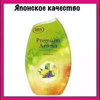 Жидкий освежитель воздуха для комнаты ST SHOSHU-RIKI, умиротворяющий аромат лемонграсса и вербены, 400мл