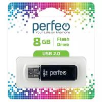 USB флешка Perfeo USB 8GB C06 Black