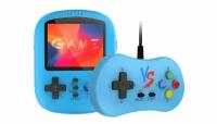 Игровая приставка GAME BOX Handheld Game Console K21 620 in 1 (+gamepad) Blue