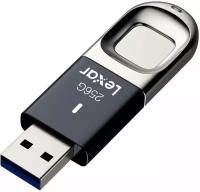 USB Флеш-накопитель Lexar JumpDrive Fingerprint F35 USB 3.0 256GB (LJDF35-256BBK)