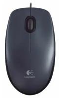 Мышь Logitech M90 Optical Mouse Dark Grey (910-001793/910-001794/910-001795)