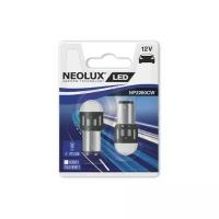 Лампа автомобильная LED COLD WHITE NEOLUX NL-2260CW-2бл