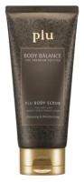 PLU Body Balance Scrub The Premium Edition Увлажняющий скраб для тела с коллагеном и скорлупой грецкого ореха 180г