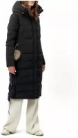 Пальто утепленное женское зимнее с капюшоном AD112132